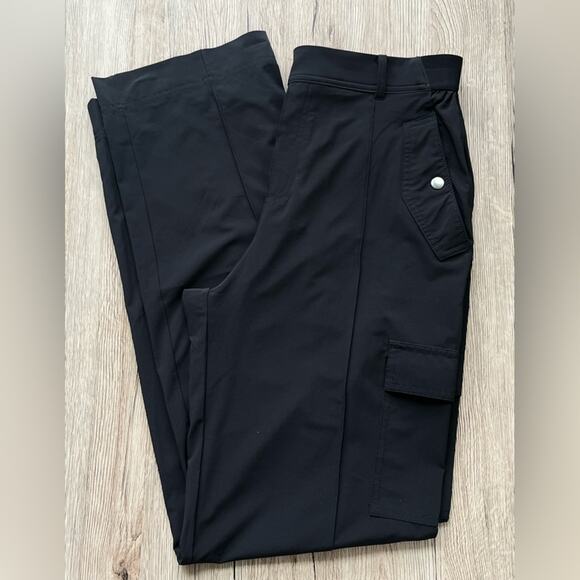 Athleta Vienna cargo pants black 12 tall - Picture 6 of 12